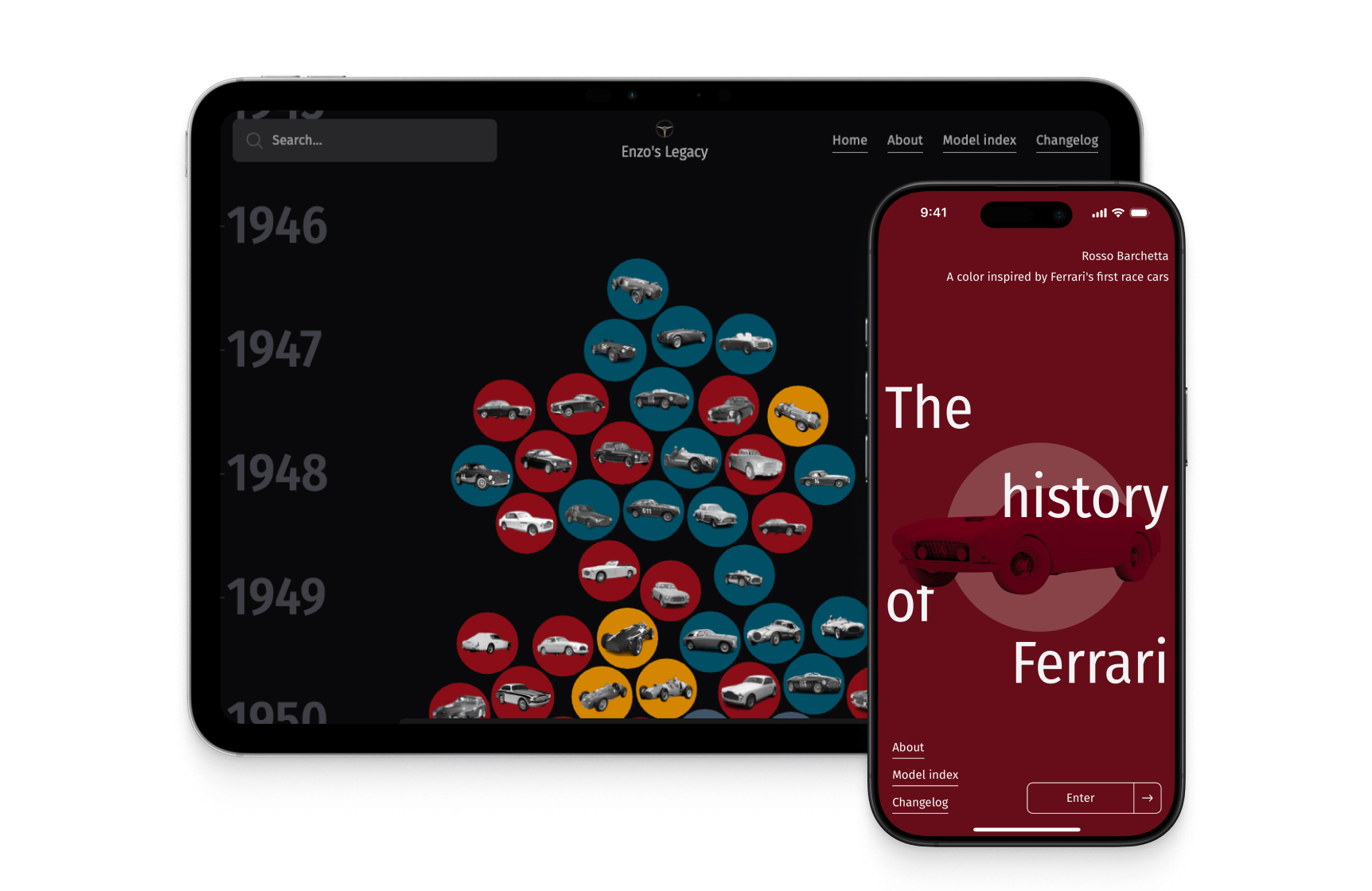 Enzo's Legacy preview