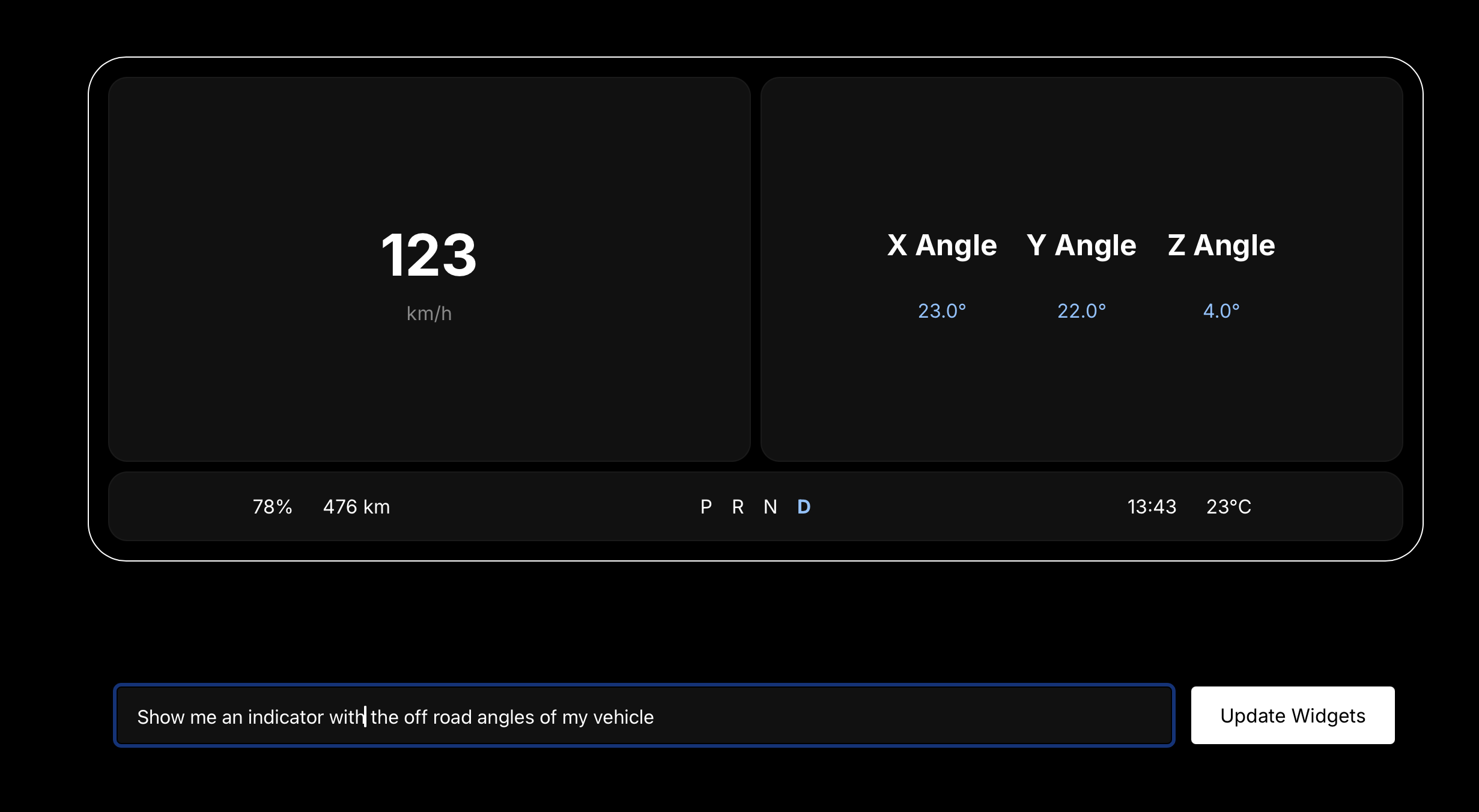 The customization of SnappOS