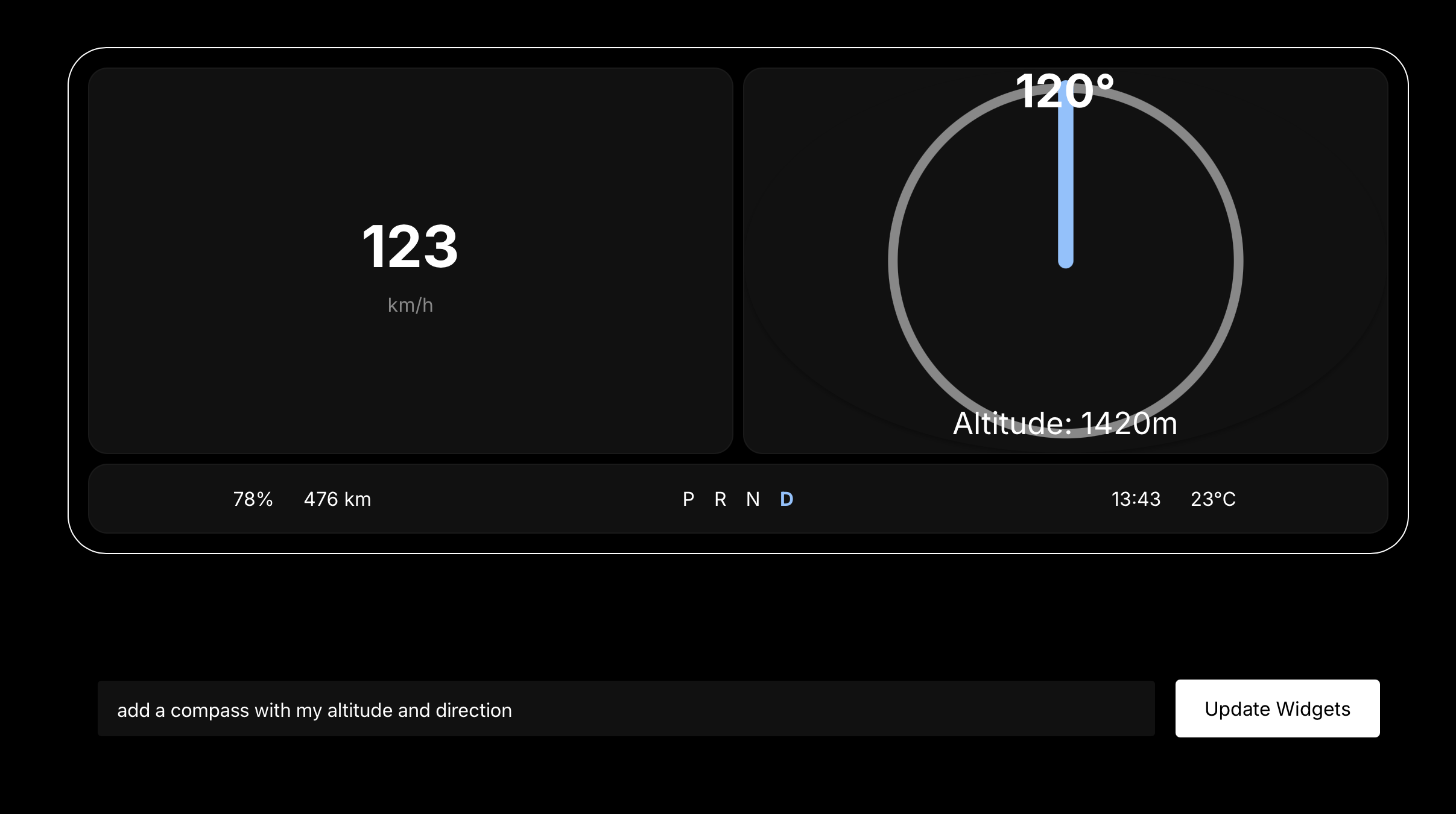 The customization of SnappOS