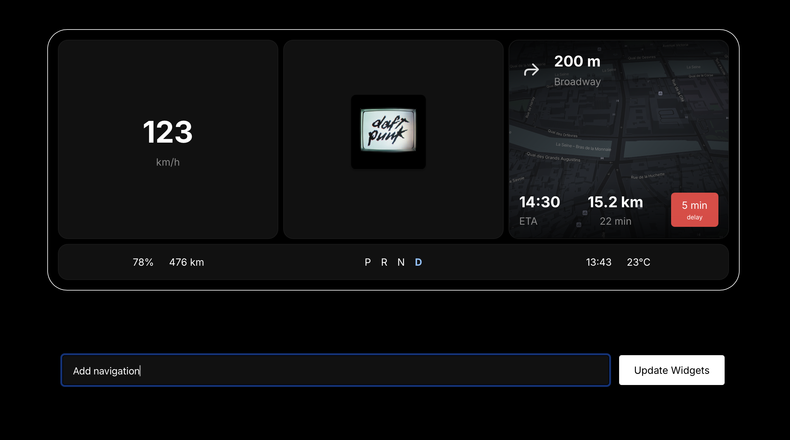 The customization of SnappOS