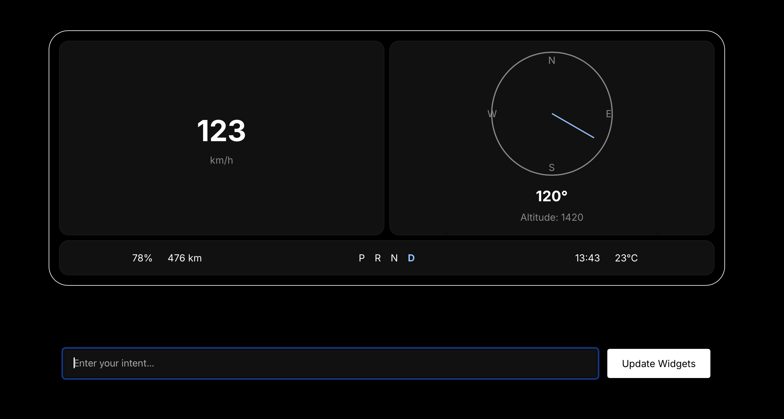 The customization of SnappOS