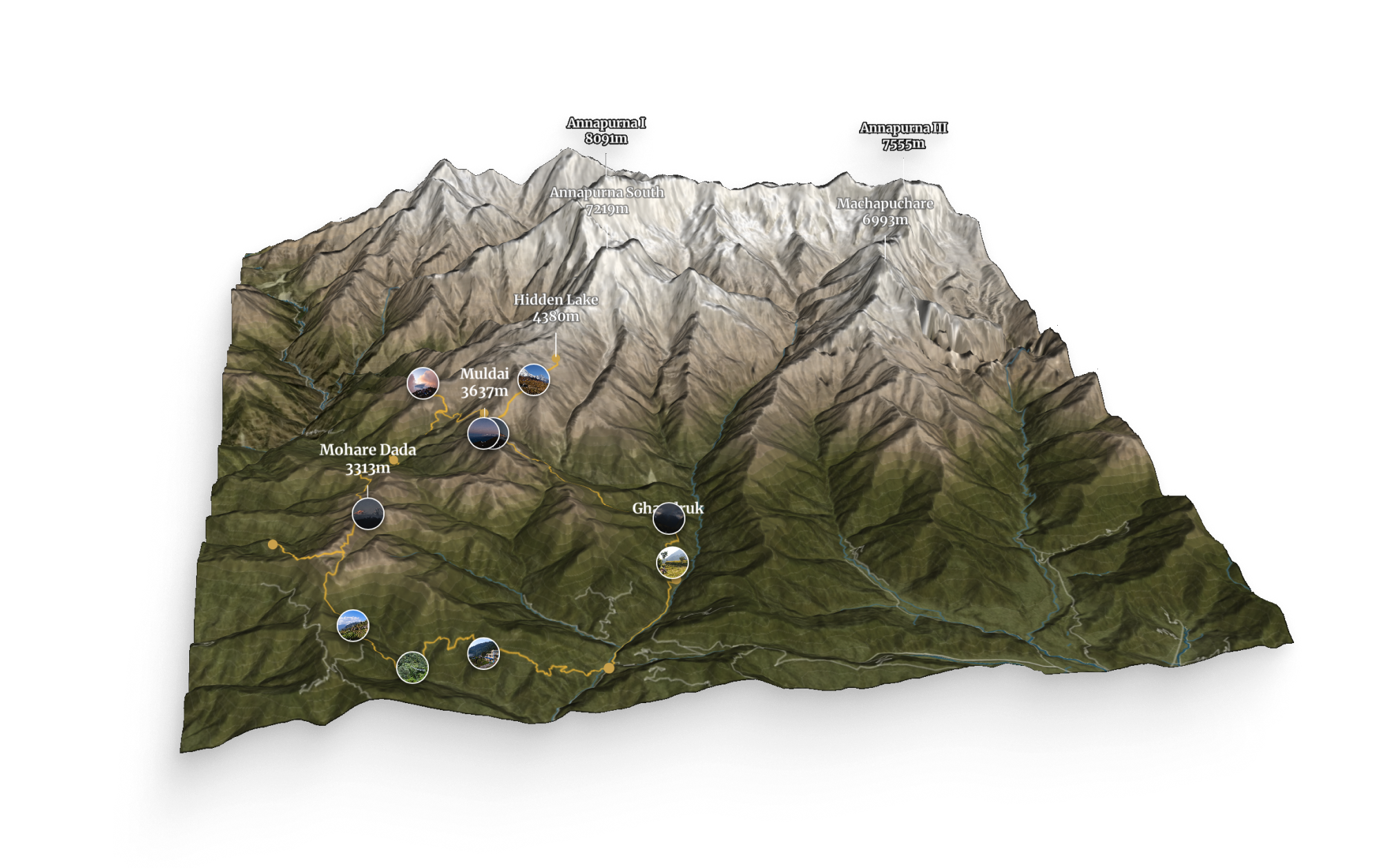 Hiking map Thumbnail