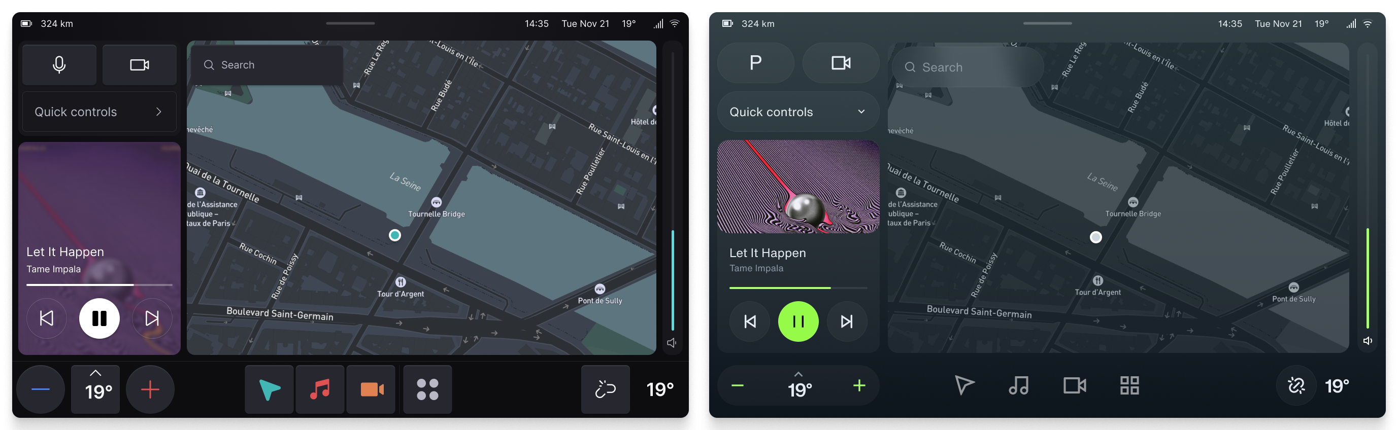 The customization of SnappOS